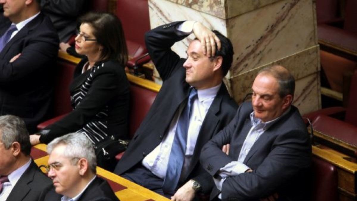 Συνάντηση Κώστα Καραμανλή – Άδωνι Γεωργιάδη