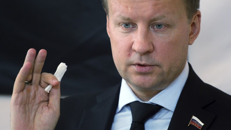 Νεκρός και ο δράστης της μαφιόζικης εκτέλεσης του βουλευτή στο Κίεβο