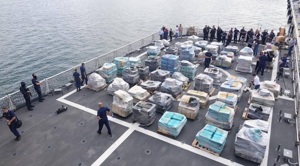 Κολομβία: Κατασχέθηκαν 2,7 τόνοι κοκαΐνης στα ανοικτά του Ισημερινού και της Κόστα Ρίκα