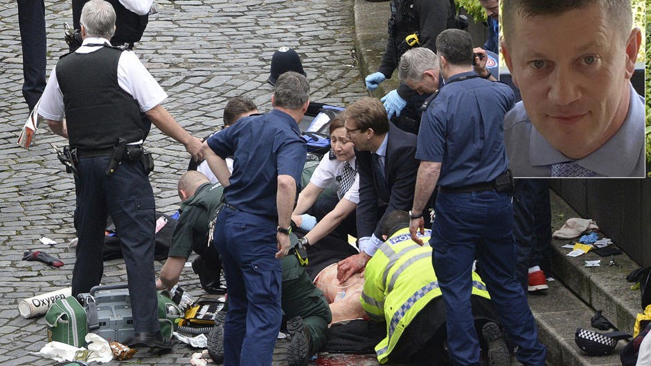 Η τελευταία φωτογραφία του Βρετανού αστυνομικού 45 λεπτά πριν χάσει τη ζωή του – ΦΩΤΟ