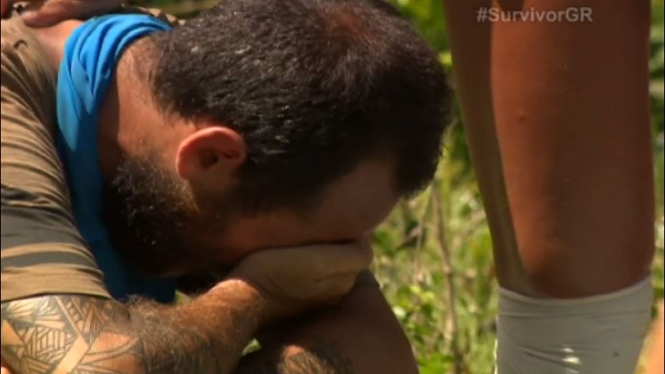 Τα δάκρυα πριν τη μονομαχία στο Survivor – ΒΙΝΤΕΟ