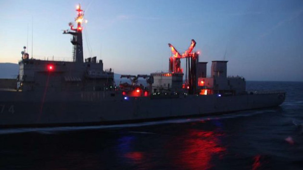 33 εντυπωσιακές φωτογραφίες από την άσκηση “ΑΣΤΡΑΠΗ” στο Αιγαίο