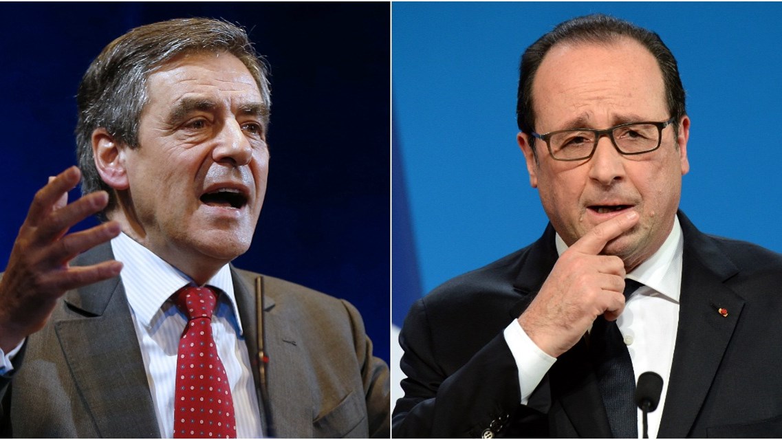 Σάλος στη Γαλλία με το βιβλίο για τον Φρανσουά Ολάντ – ΦΩΤΟ