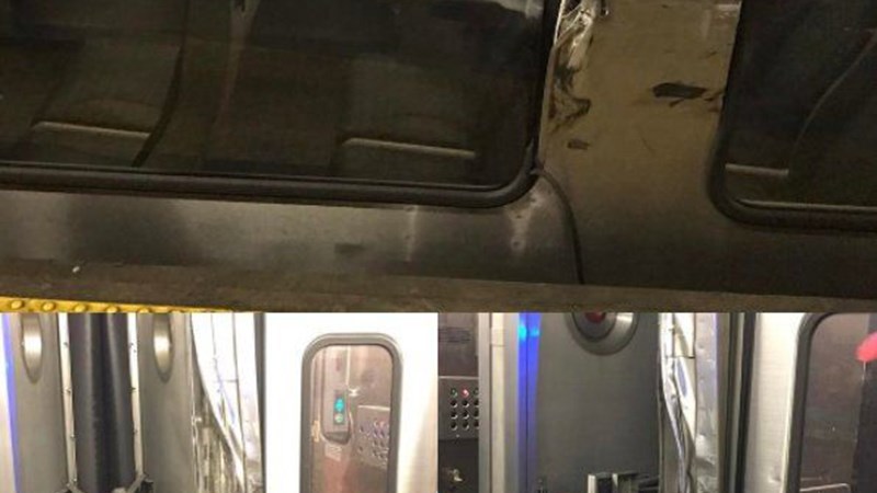 Οι πρώτες εικόνες από τον εκτροχιασμό του τρένου στη Νέα Υόρκη – ΤΩΡΑ – ΦΩΤΟ