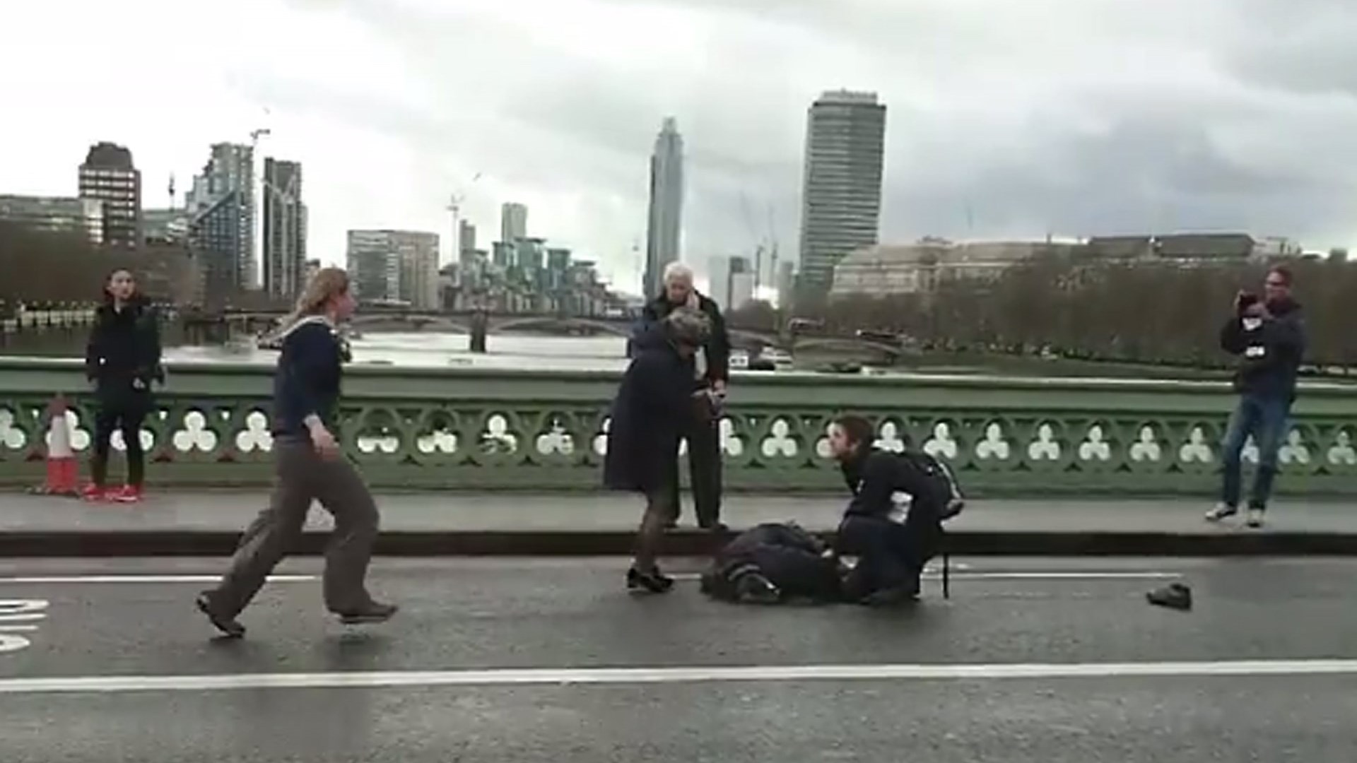 Νέες πληροφορίες για τους Έλληνες τραυματίες στο Λονδίνο