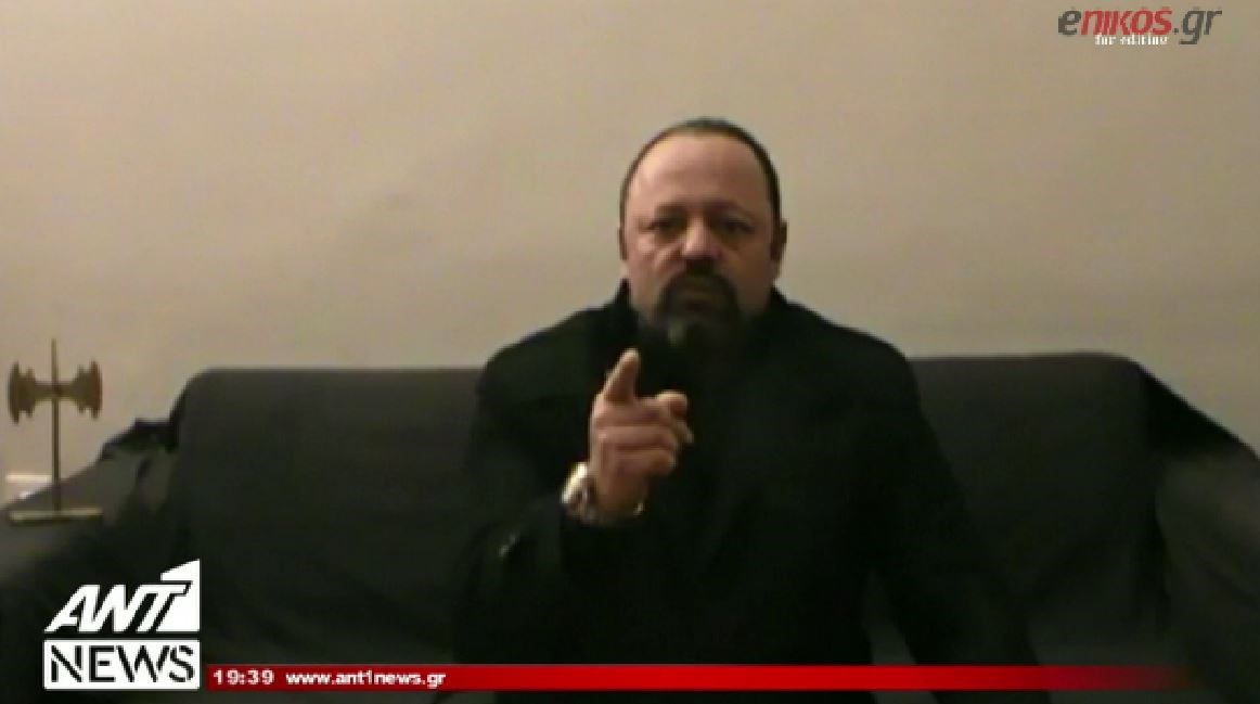 Tι αποκαλύπτει ο Αρτέμης Σώρρας με δήλωσή του στον ΑΝΤ1 – ΒΙΝΤΕΟ