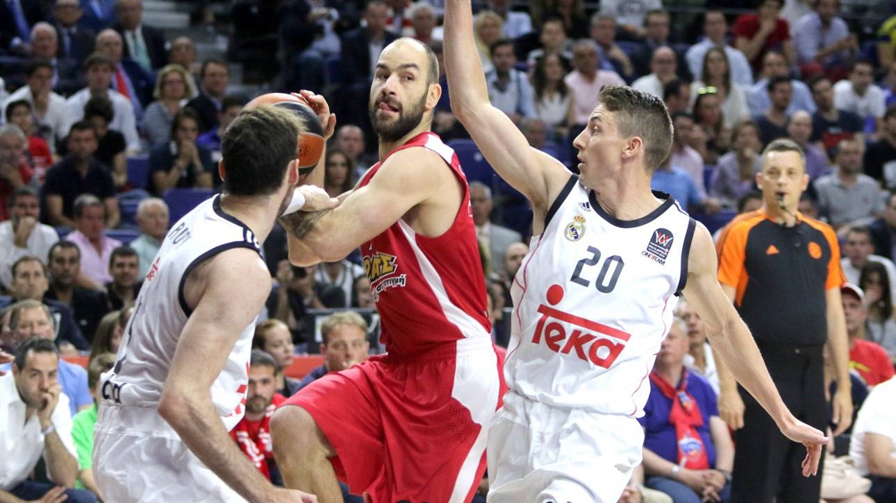 Oλυμπιακός – Ρεάλ 37-37 (ΗΜ.)