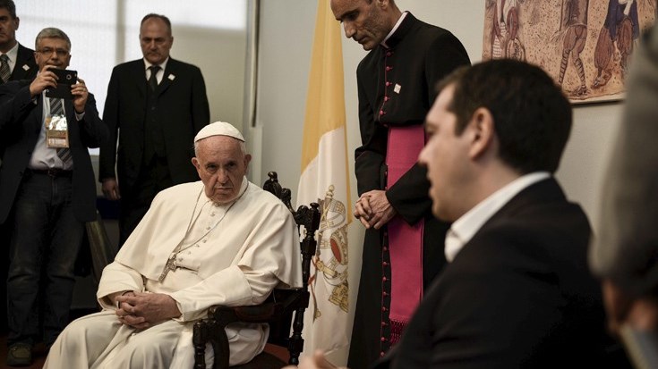 Γιατί ο Πάπας Φραγκίσκος ευχαρίστησε τον Αλέξη Τσίπρα