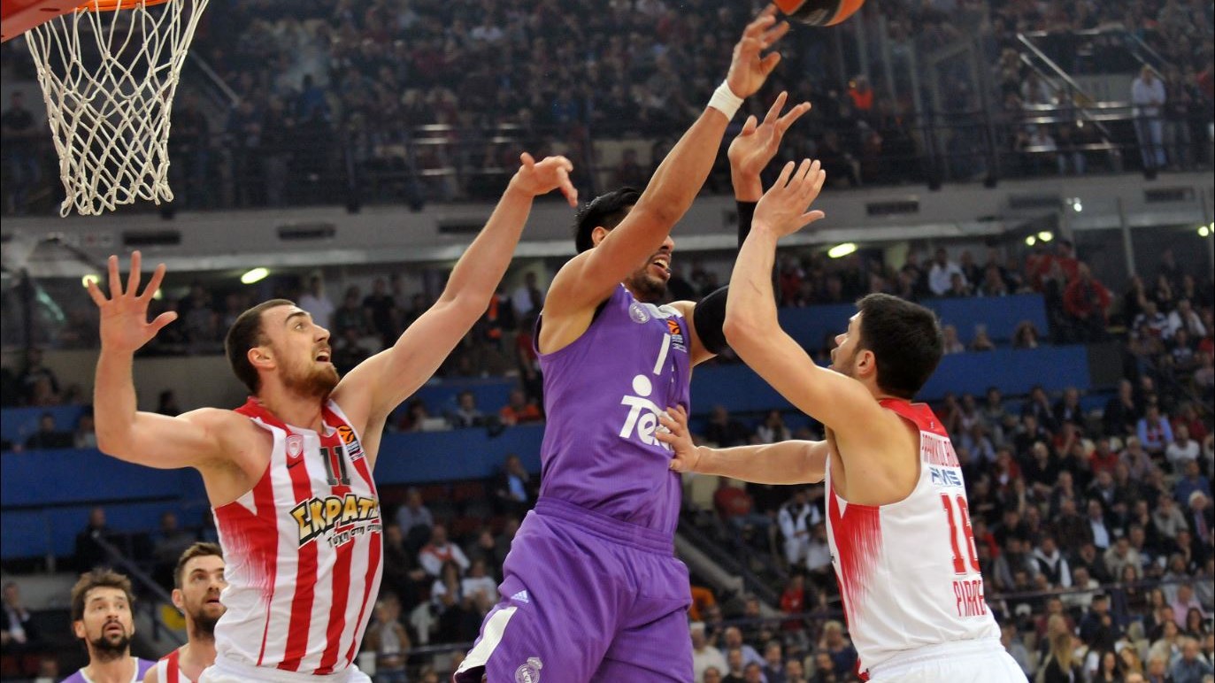 Ολυμπιακός – Ρεάλ 73-79 (ΤΕΛΙΚΟ)