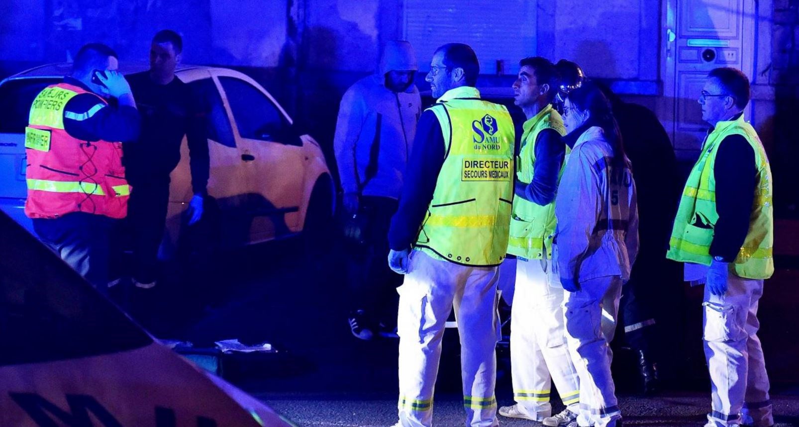 Γαλλία: Τρεις τραυματίες από πυρά ενόπλου στην Λιλ