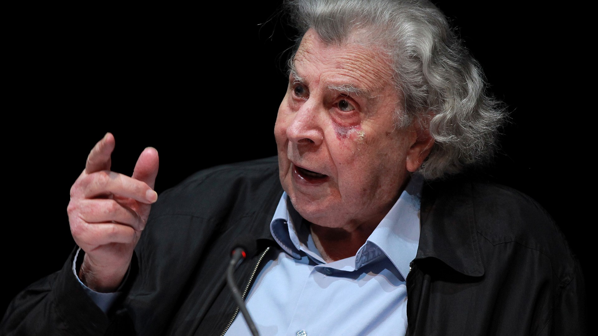 Μίκης Θεοδωράκης: «Ο Έλληνας στα δύσκολα θα γίνει ραγιάς ή ήρωας»