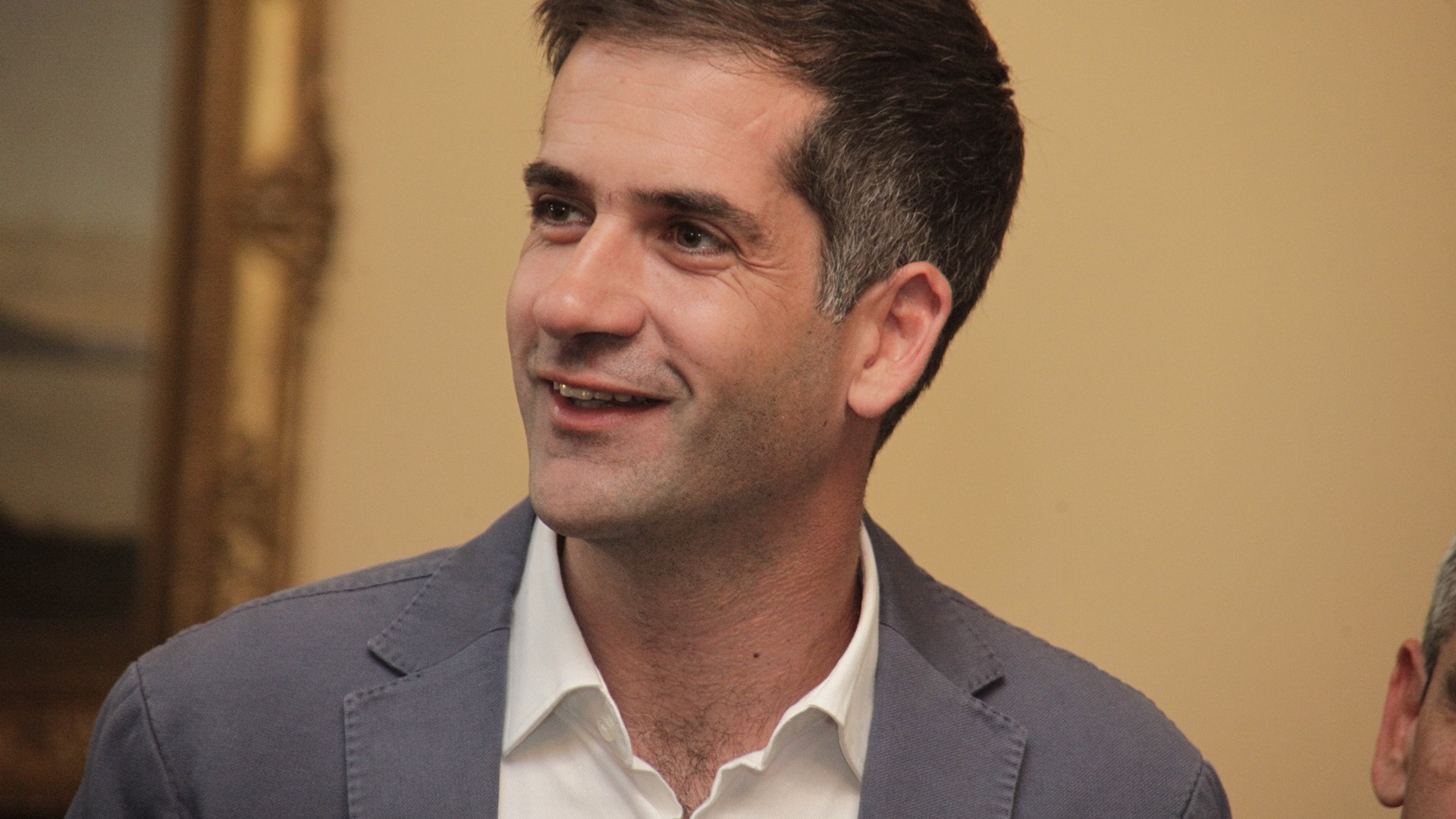 Με Ρήγα Βελεστινλή το μήνυμα του Μπακογιάννη