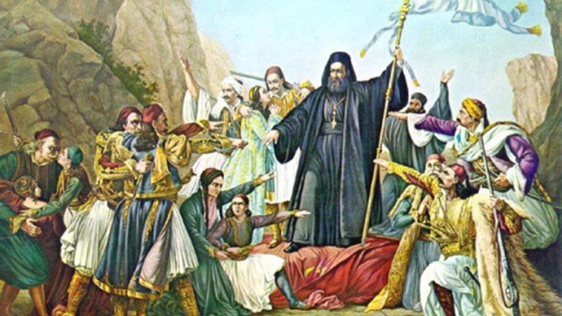 Εκπαιδευτικοί ΠΑΜΕ: Είναι ψέμα ότι ο Παλαιών Πατρών Γερμανός ύψωσε πρώτος τη σημαία της επανάστασης του 1821