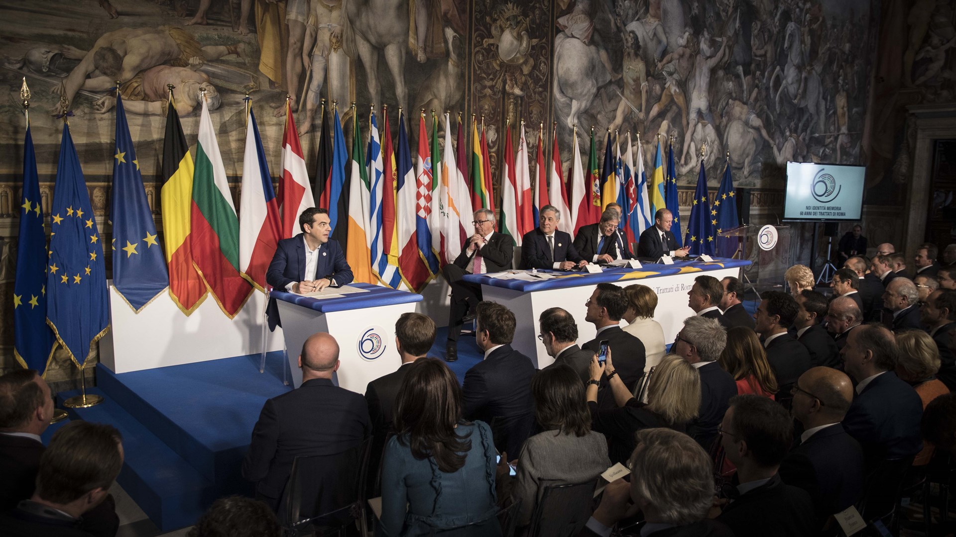 Το τελικό κείμενο της Διακήρυξης της Ρώμης