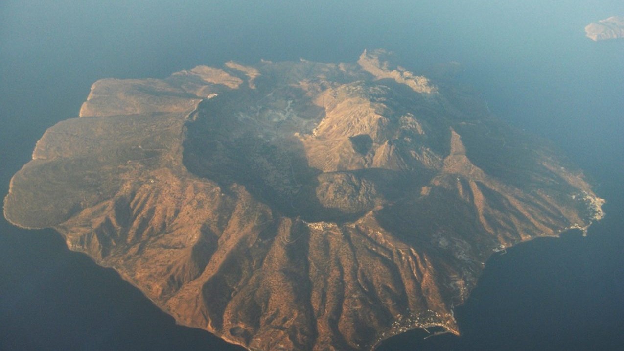 Αυτά είναι τα ενεργά ηφαίστεια της Ελλάδας