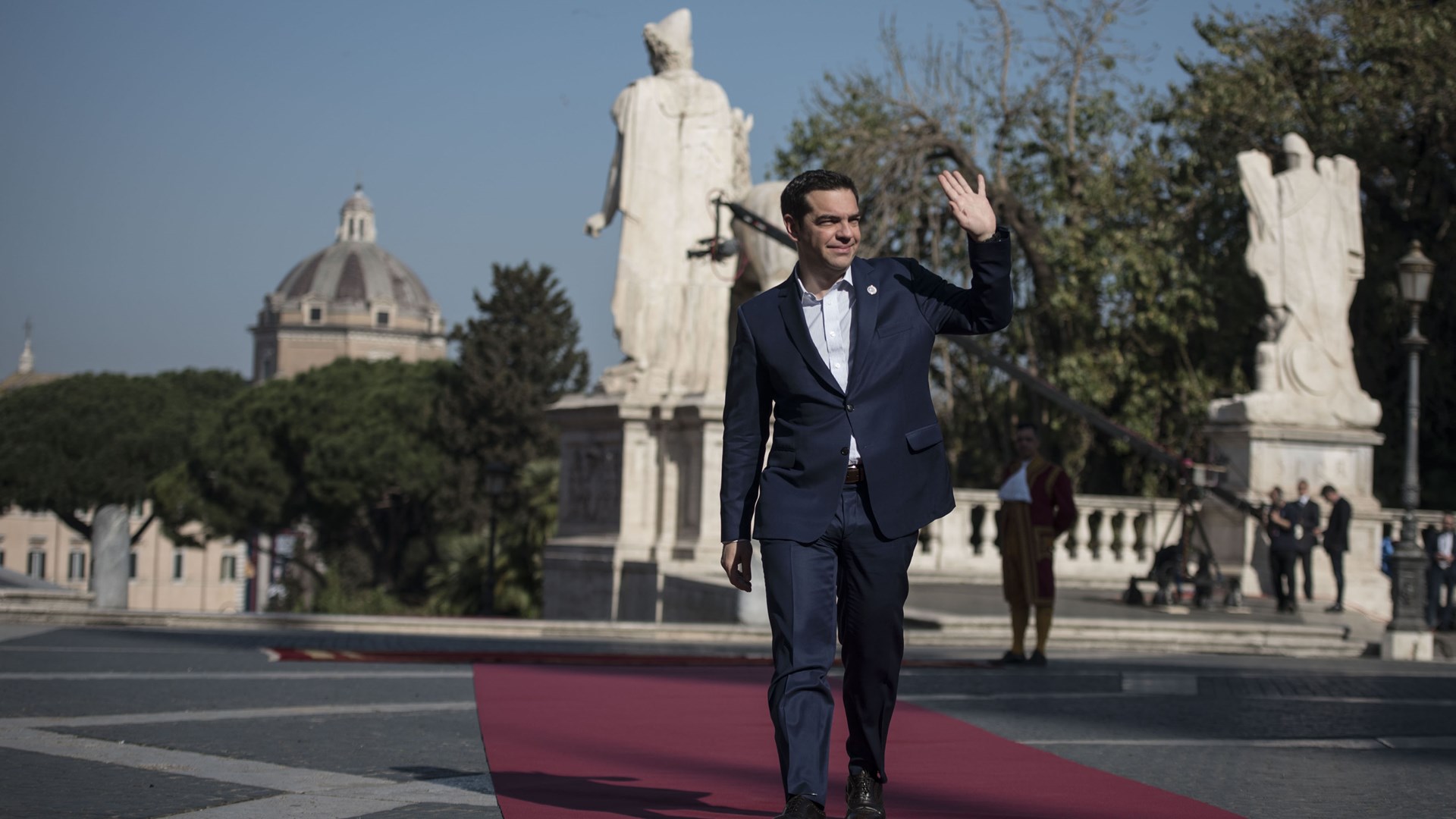 Μαξίμου: Ευρωπαϊκή στήριξη στον Τσίπρα για τα εργασιακά