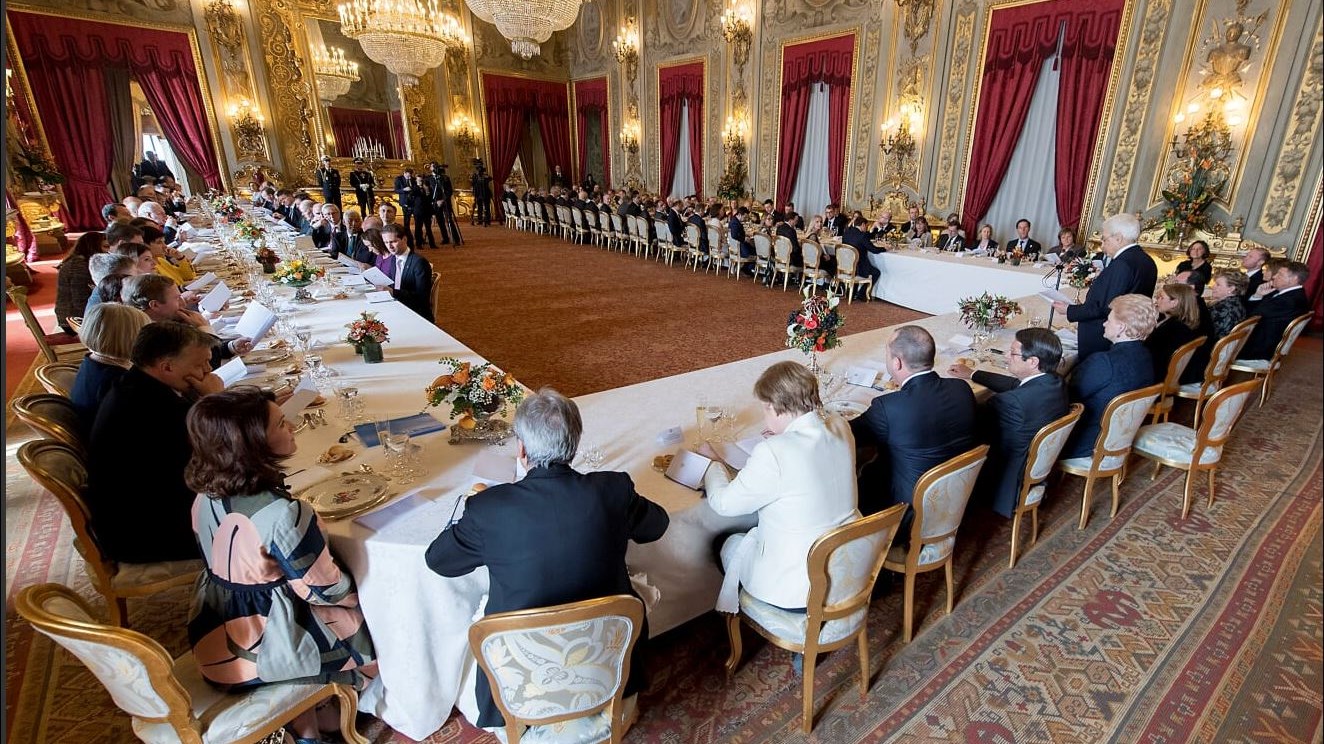 Το τετ α τετ Τσίπρα – Μέρκελ στη Ρώμη – ΦΩΤΟ