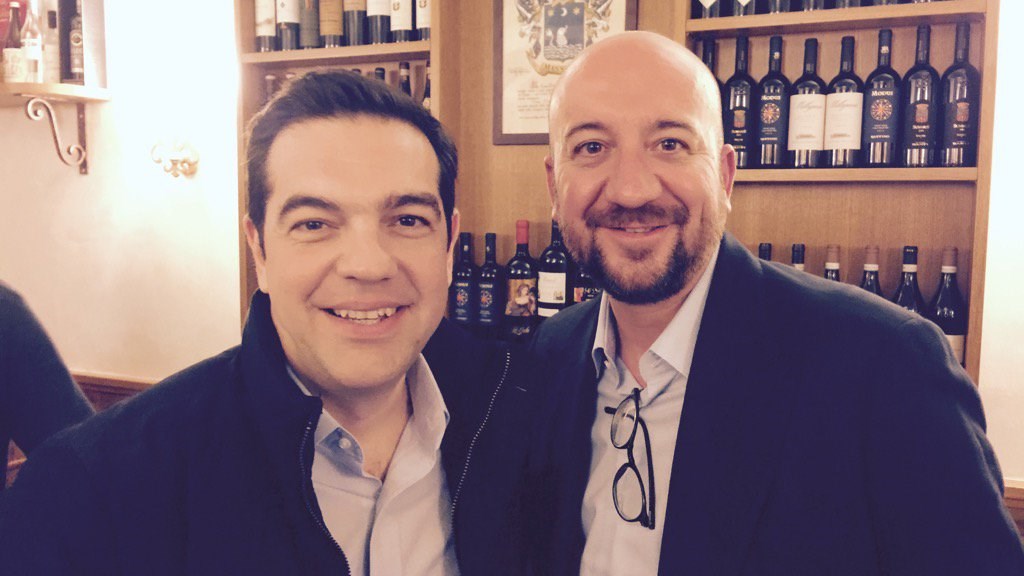 Ο Τσίπρας και ο Βέλγος Πρωθυπουργός βλέπουν μαζί τον αγώνα Bέλγιο – Ελλάδα