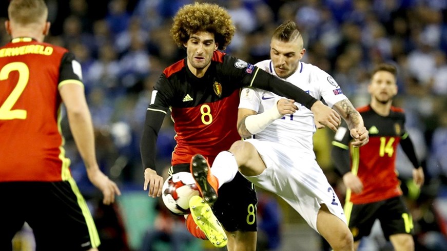 Βέλγιο – Ελλάδα 0-1 (46′)