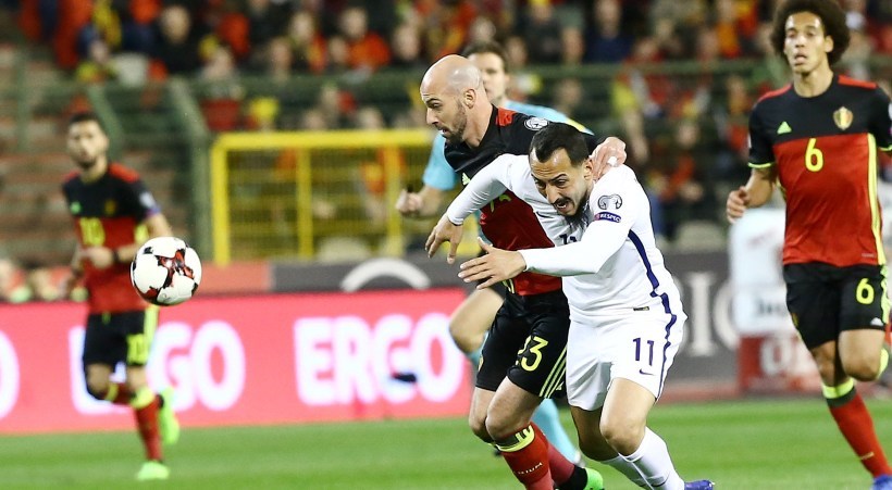 Το γκολ της Ελλάδας στην αναμέτρηση με το Βέλγιο – ΒΙΝΤΕΟ