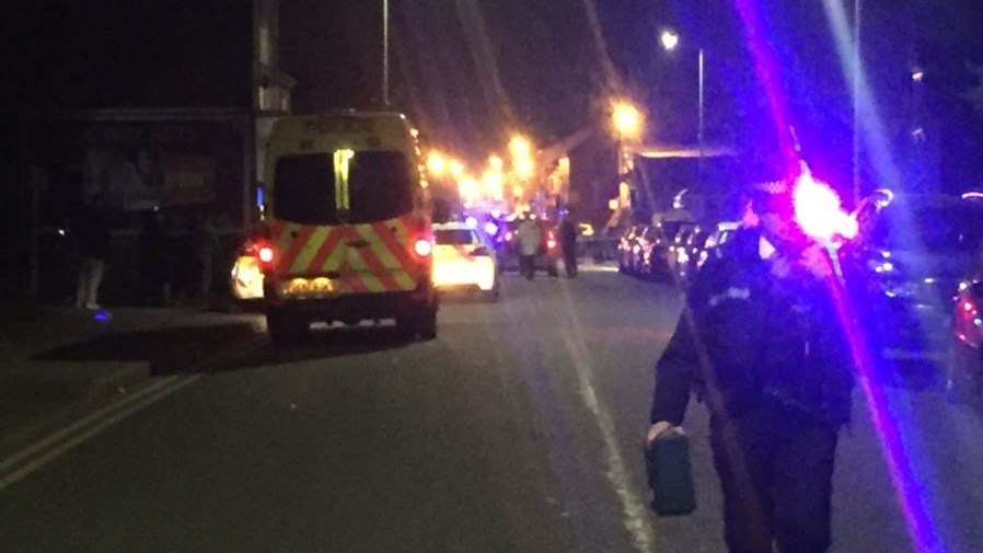 Οι πρώτες εικόνες από την έκρηξη στο Μέρσεϊσαϊντ – ΦΩΤΟ