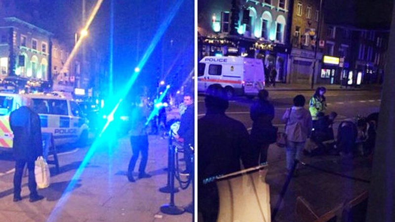 Αναφορές για τέσσερις τραυματίες στο Λονδίνο – ΤΩΡΑ