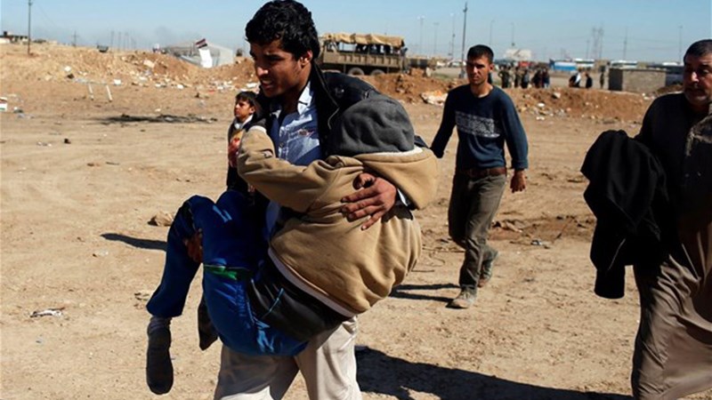 Μοσούλη –  Άμαχοι έπεσαν νεκροί από αεροπορική επιδρομή του διεθνούς συνασπισμού