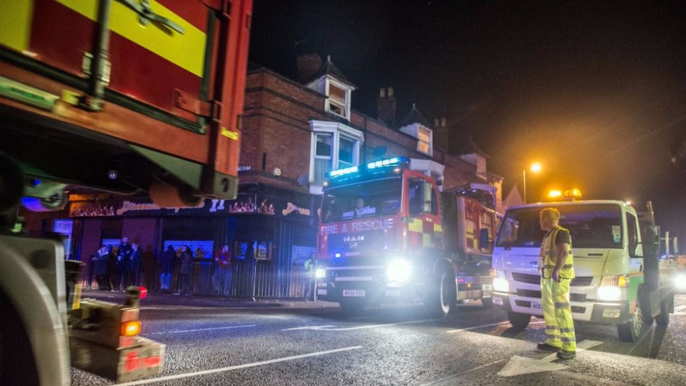 Στους 24 ανήλθε ο αριθμός των τραυματιών από την έκρηξη στο Μέρσεϊσαϊντ – ΤΩΡΑ