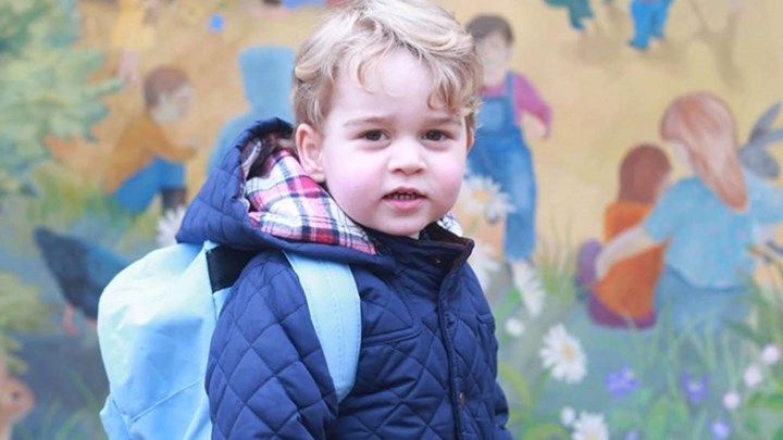 Ο μεγάλος γιος του πρίγκιπα Ουίλιαμ ξεκινάει το σχολείο