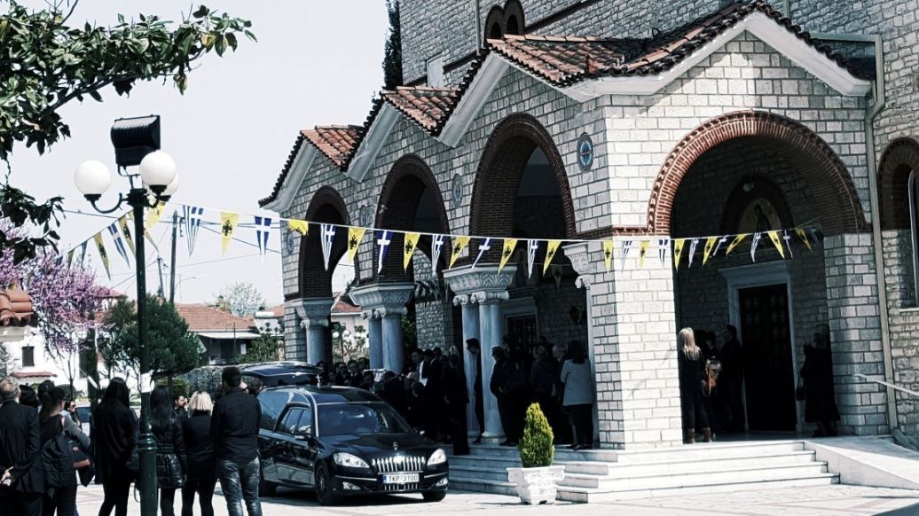 Θρήνος στο τελευταίο αντίο στην μικρή Ραφαέλα