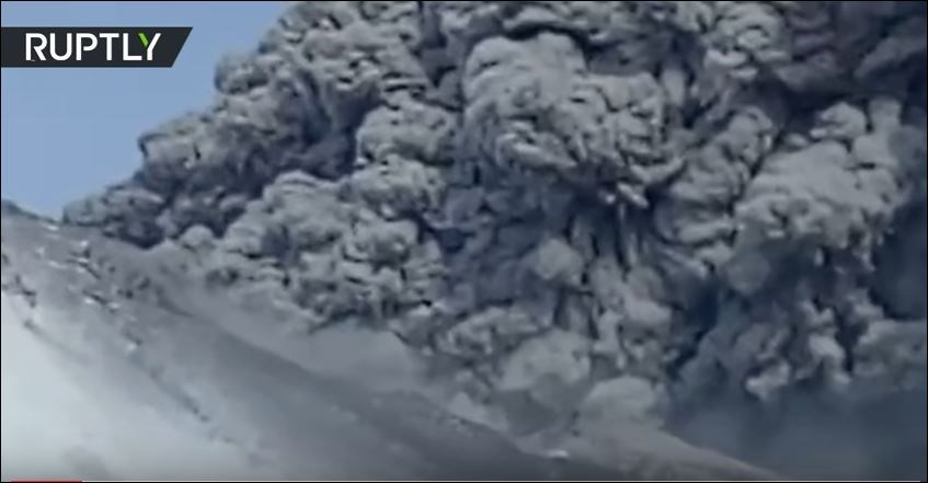 Ηφαίστειο στη Ρωσία “ξύπνησε” έπειτα από 250 χρόνια – ΒΙΝΤΕΟ