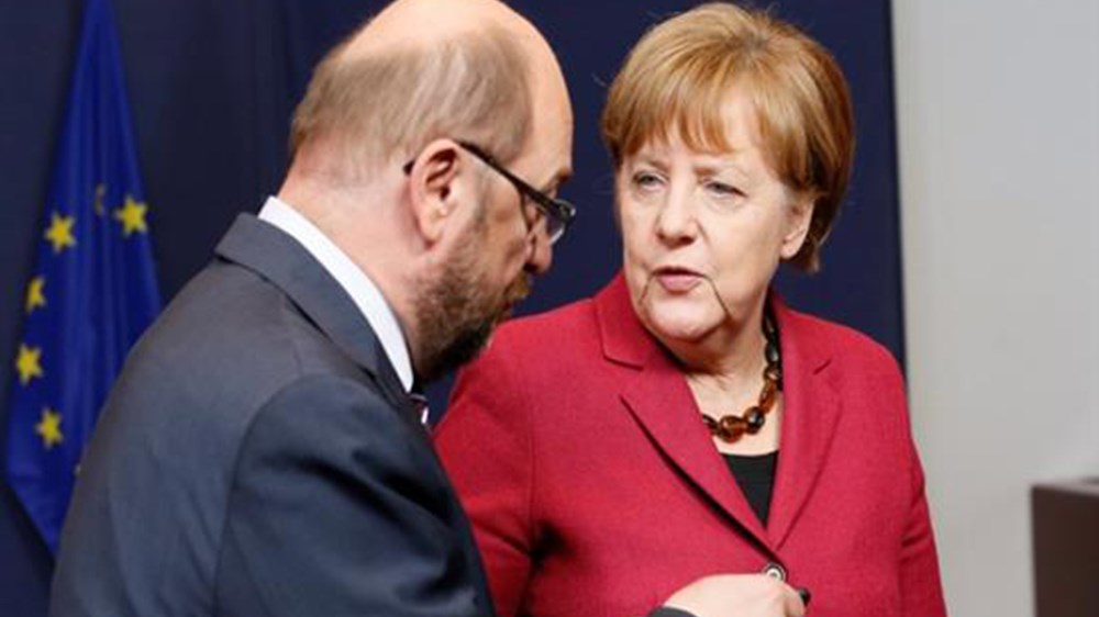 Τι δείχνουν τα πρώτα exit polls για Μέρκελ και Σουλτς