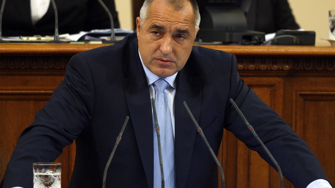 Ο Μπορίσοφ προχωράει σε σχηματισμό κυβέρνησης συνασπισμού στη Βουλγαρία