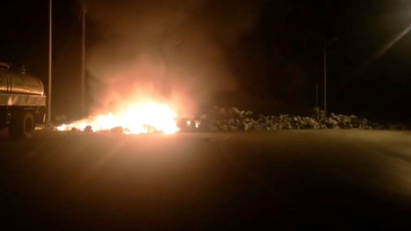 Πυρκαγιά στον Εύοσμο Θεσσαλονίκης – ΒΙΝΤΕΟ