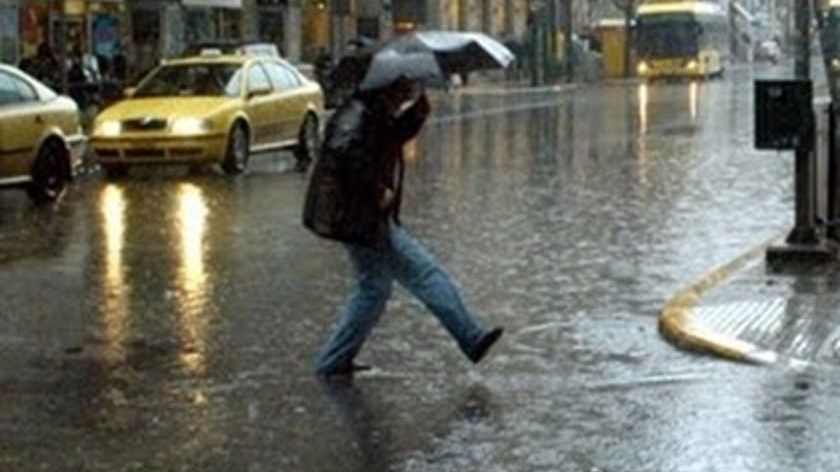 Χαλάει ο καιρός – Που θα βρέξει σήμερα 27/3/2017