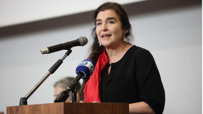 Λυδία Κονιόρδου: Θα αποκαταστήσουμε το τέμενος Βαγιαζήτ