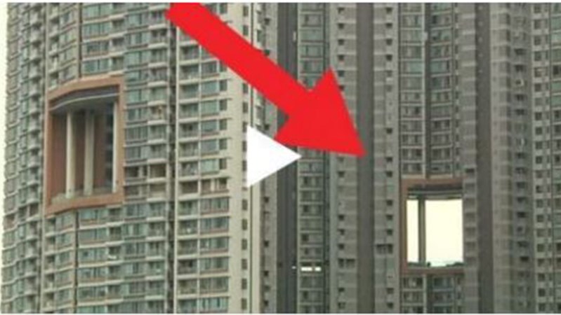 Γιατί κάποιοι ουρανοξύστες στο Χονγκ Κονγκ έχουν τρύπες;