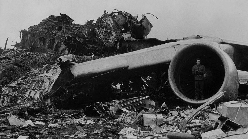 Το πιο πολύνεκρο αεροπορικό δυστύχημα στην ιστορία της πολιτικής αεροπορίας – ΦΩΤΟ – ΒΙΝΤΕΟ