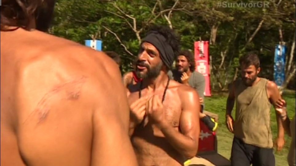 Survivor – Ο εκνευρισμός του Χρανιώτη με τον Σπαλιάρα – ΒΙΝΤΕΟ