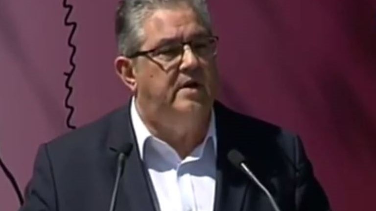 Κουτσούμπας: Ο Μπελογιάννης ζει γιατί το κίνημα που τον έθρεψε ζει και αναπτύσσεται – ΒΙΝΤΕΟ