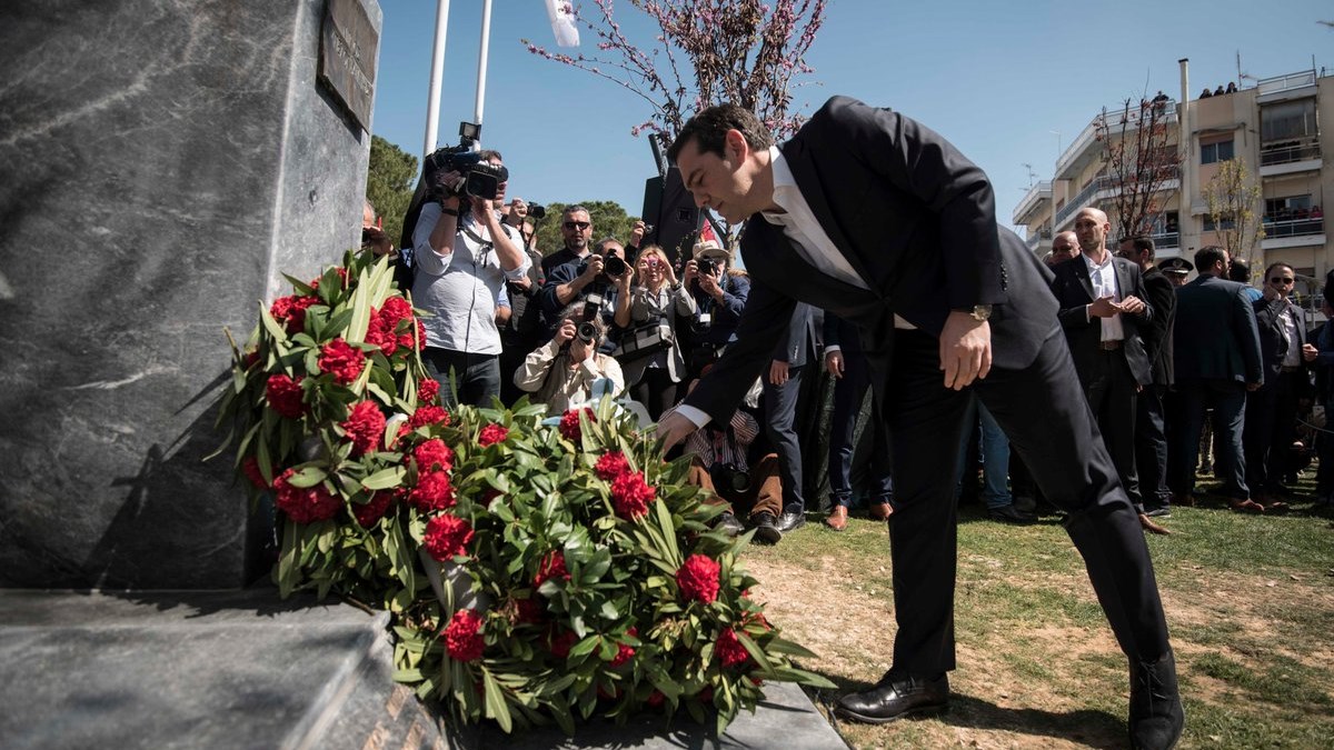 Τσίπρας: Ο Μπελογιάννης είναι ένας ήρωας που παρέμεινε πιστός στις αρχές και τις ιδέες του μέχρι τελευταία στιγμή – ΒΙΝΤΕΟ