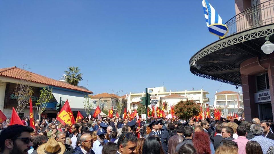 Το μήνυμα του γιου του Νίκου Μπελογιάννη για τα εγκαίνια της έκθεσης