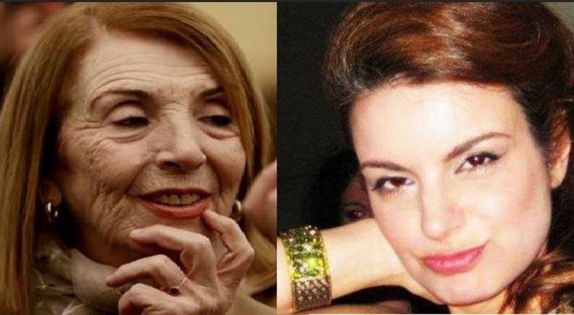 Γιαγιά έγινε η Τασία Χριστοδουλοπούλου
