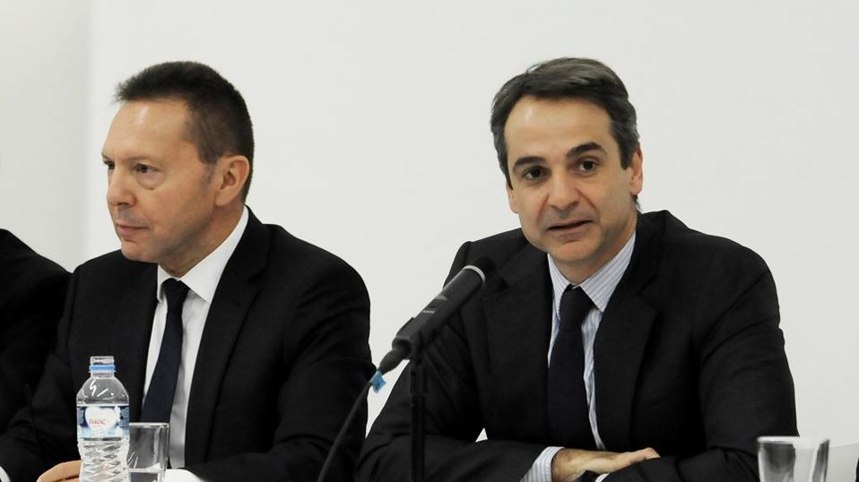 Συνάντηση Μητσοτάκη-Στουρνάρα σήμερα