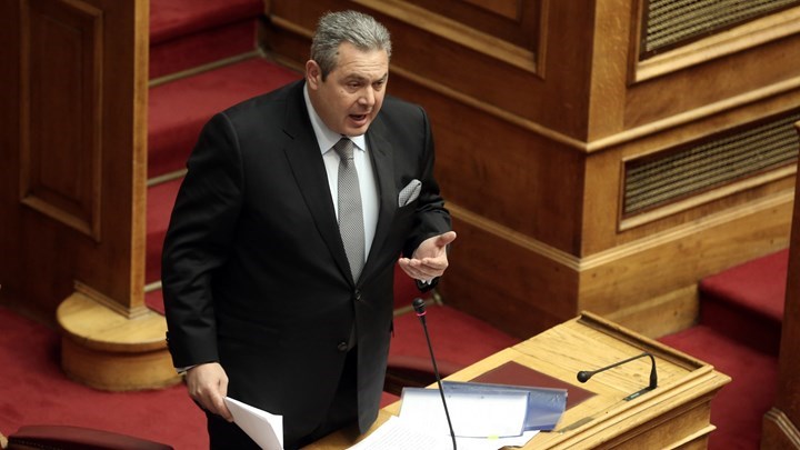 Καμμένος: Μόνο οι ΗΠΑ μπορούν να μας βοηθήσουν- ΒΙΝΤΕΟ