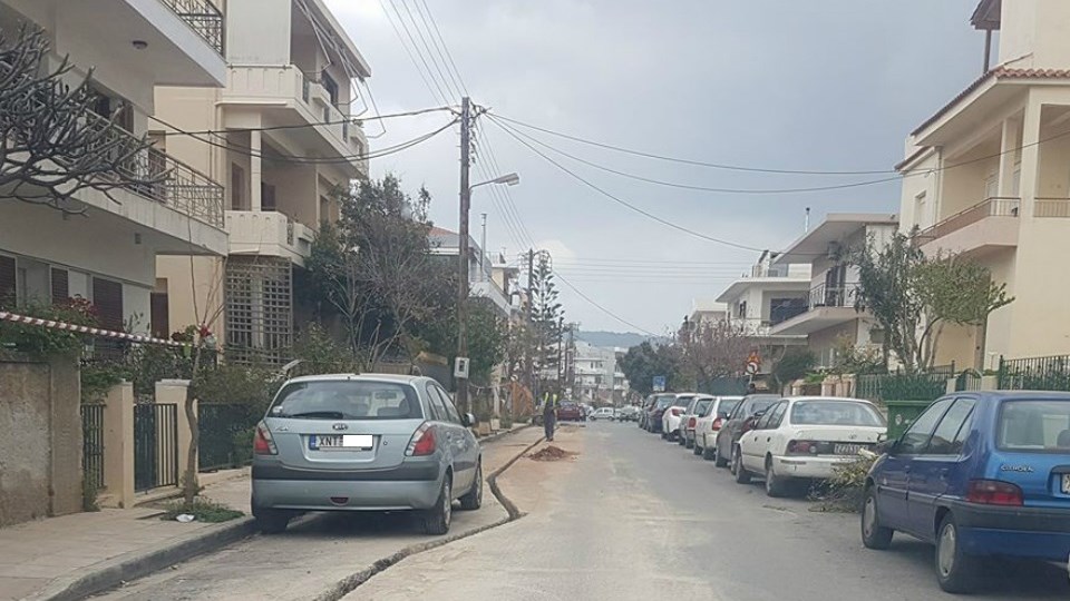 Νέα επική ασφαλτόστρωση στην Κρήτη – ΦΩΤΟ