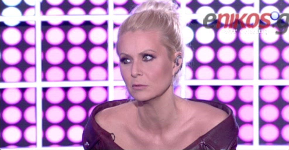 Έξαλλη η Γκαγκάκη με την τσίχλα του Καρβέλα  – ΒΙΝΤΕΟ