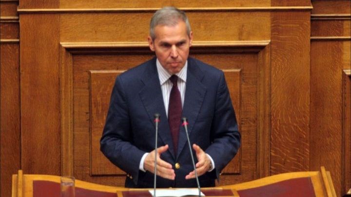 Υπέρ της σύστασης Προανακριτικής Επιτροπής για τον Γιάννο Παπαντωνίου ο εισηγητής της ΝΔ