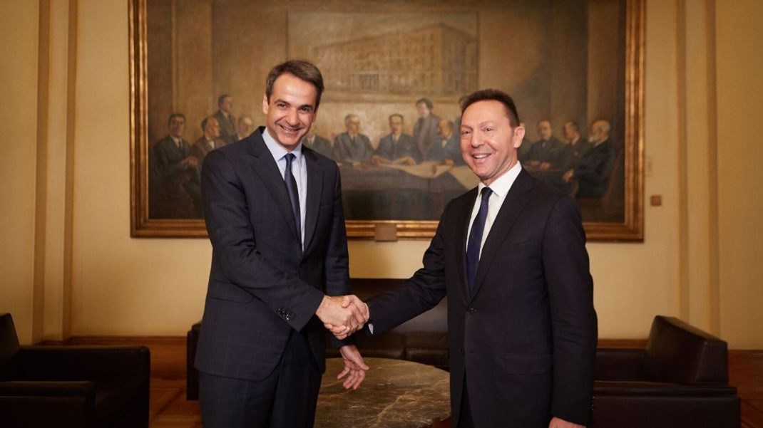 Το τετ α τετ Μητσοτάκη – Στουρνάρα – ΒΙΝΤΕΟ