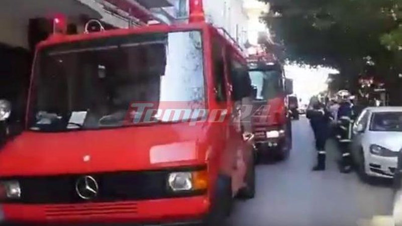 Πυρκαγιά στο σπίτι της οικογένειας του Κωστή Στεφανόπουλου